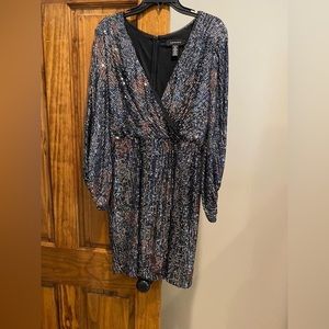 R&M Richards Dress. Size 10. Worn once. Like New Condition. Sparkles.